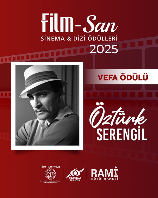Filmsan 50.Ylında, Sinema Ve Dizi Sektörünün En İyilerini Seçiyor.....   Filmsan 50.Ylında, Sinema Ve Dizi Sektörünün En İyilerini Seçiyor.....